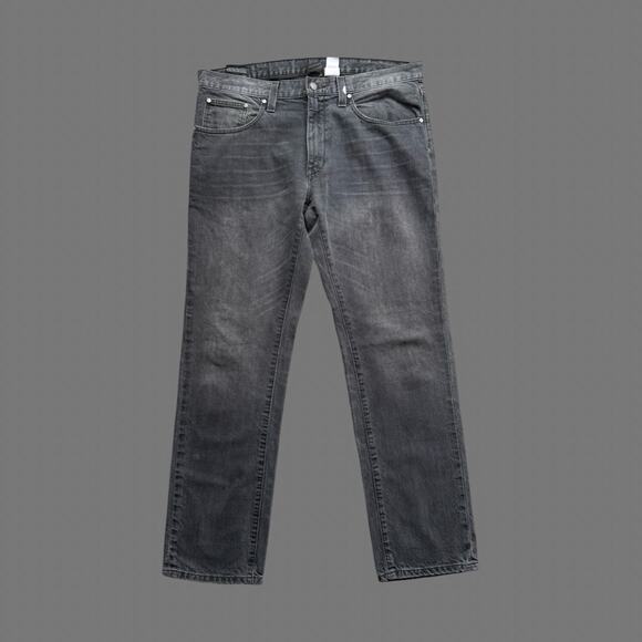 Harley-Davidson Jeans Slim Mens Charcoal Gray Size 36x32 GUC 96001-15VM - Picture 3 of 8